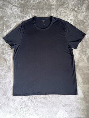 PROOF 72-Hour Merino T-Shirt Huckberry Men’s XL Classic Fit  Black Short Sleeve